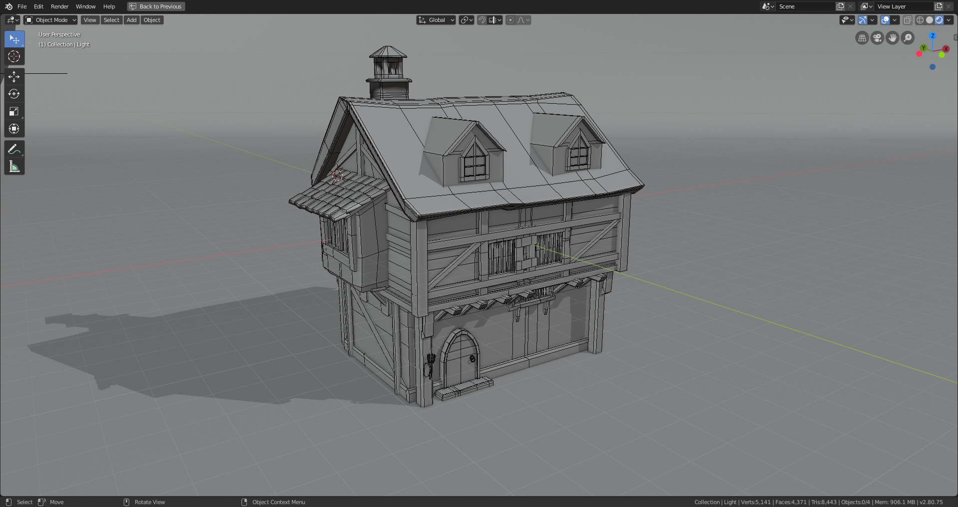 Medieval House  preview image 4